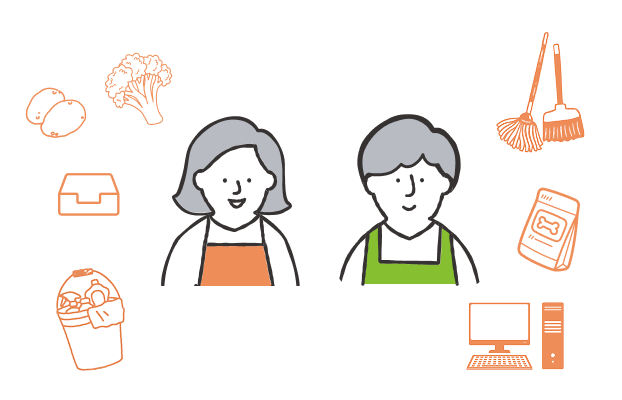 いろいろな仕事に挑戦できます